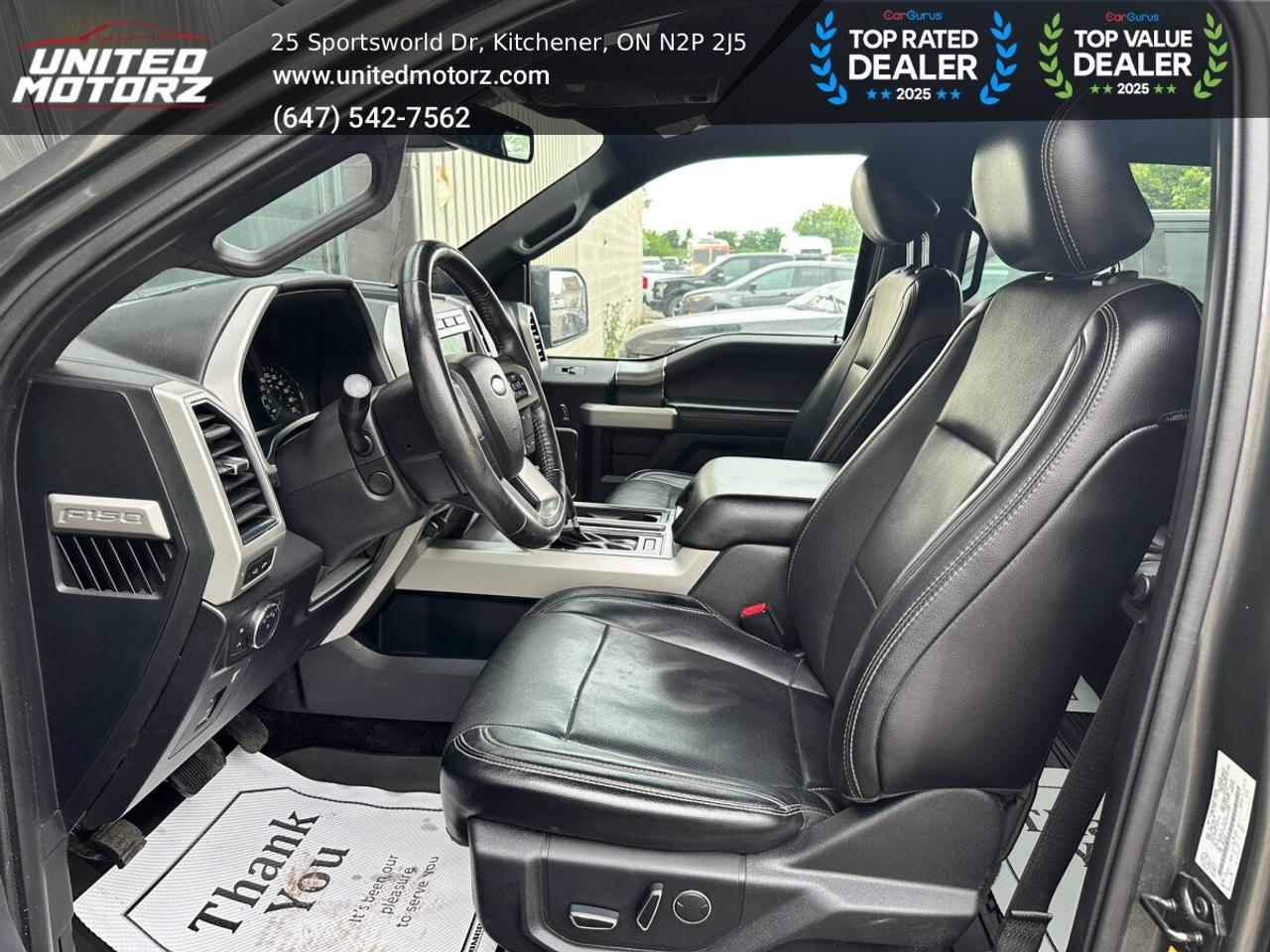 2017 Ford F-150 LARIAT 4WD SUPER CREW~SAFETY CERTIFIED~ Photo