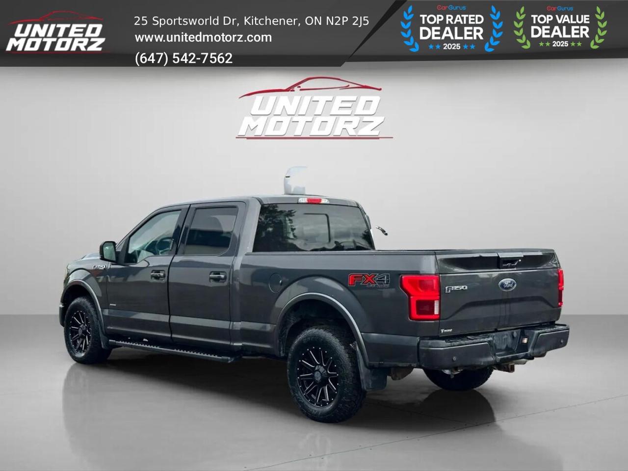 2017 Ford F-150 LARIAT 4WD SUPER CREW~SAFETY CERTIFIED~ Photo
