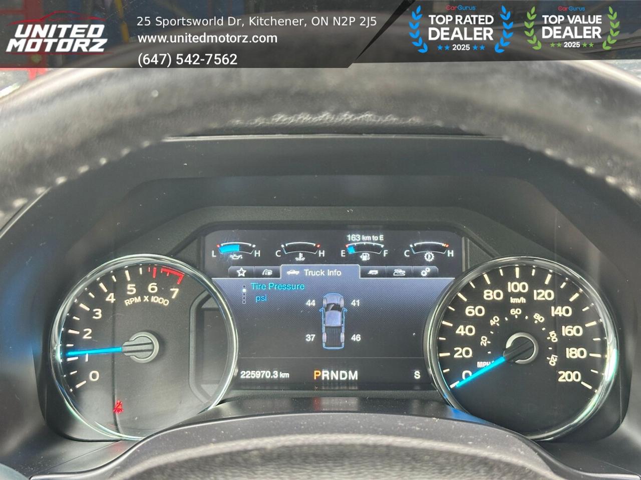 2017 Ford F-150 LARIAT 4WD SUPER CREW~SAFETY CERTIFIED~ Photo