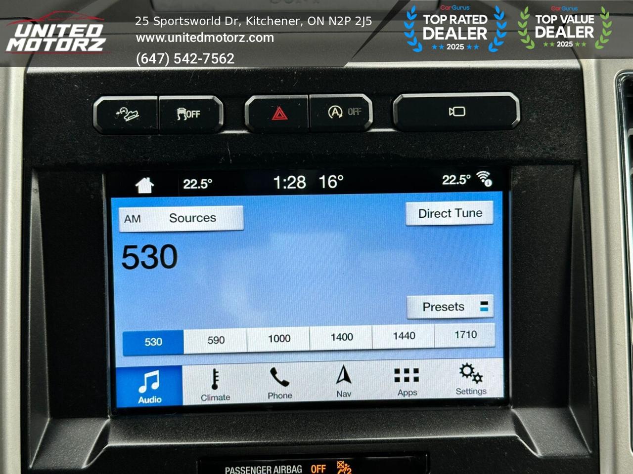 2017 Ford F-150 LARIAT 4WD SUPER CREW~SAFETY CERTIFIED~ Photo