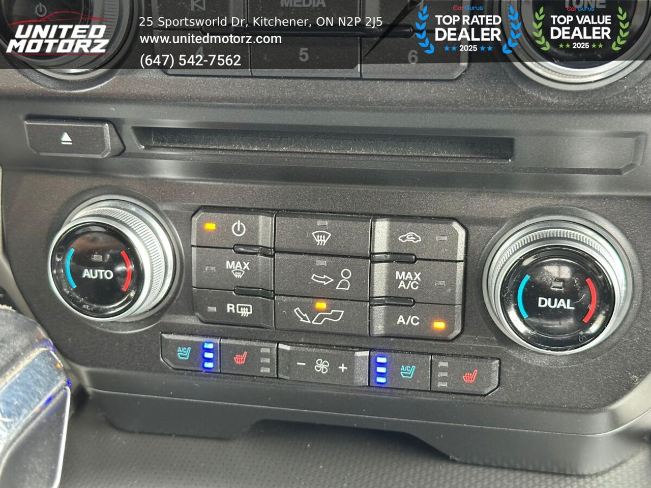 2017 Ford F-150 LARIAT 4WD SUPER CREW~SAFETY CERTIFIED~ Photo