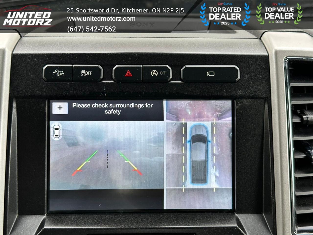 2017 Ford F-150 LARIAT 4WD SUPER CREW~SAFETY CERTIFIED~ Photo
