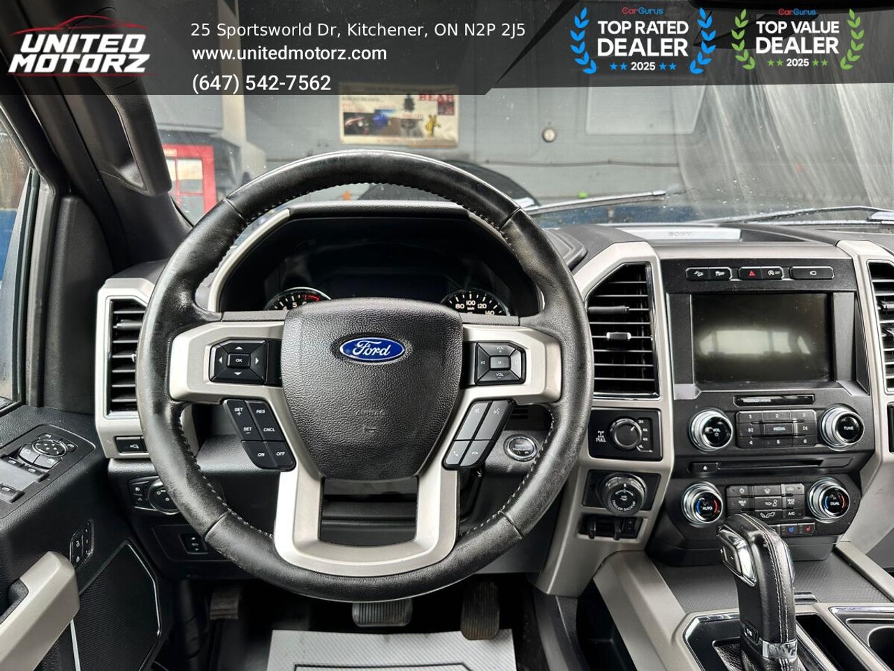 2017 Ford F-150 LARIAT 4WD SUPER CREW~SAFETY CERTIFIED~ Photo