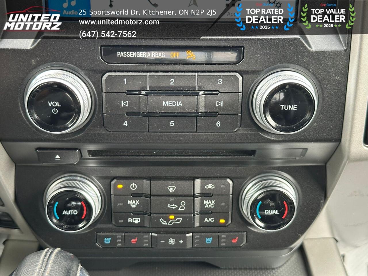 2017 Ford F-150 LARIAT 4WD SUPER CREW~SAFETY CERTIFIED~ Photo