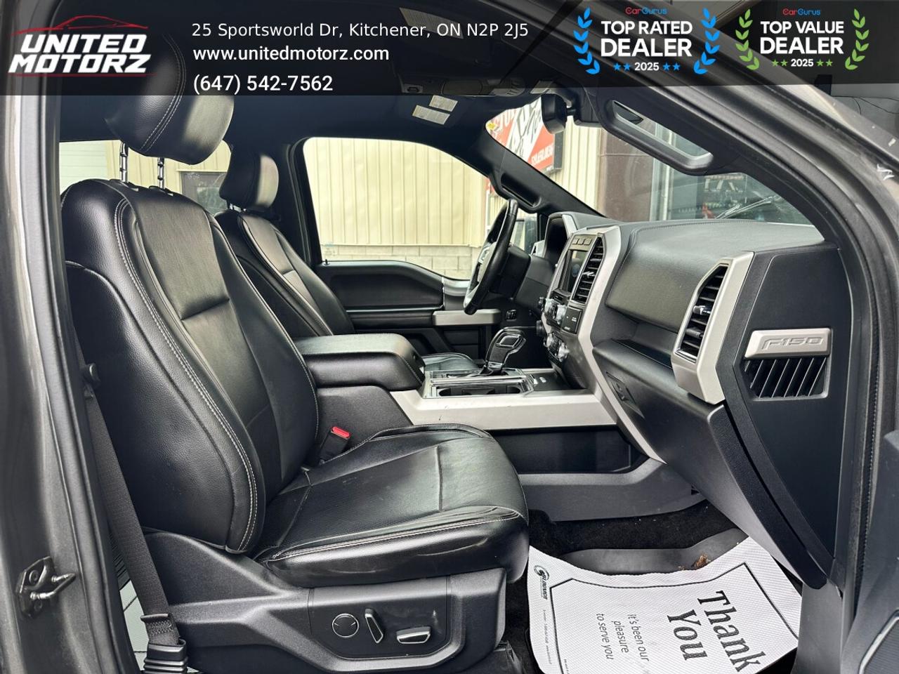 2017 Ford F-150 LARIAT 4WD SUPER CREW~SAFETY CERTIFIED~ Photo