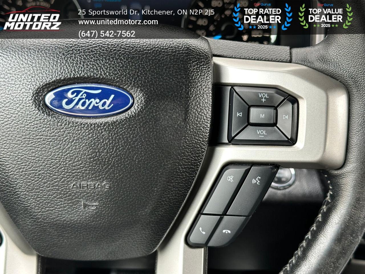 2017 Ford F-150 LARIAT 4WD SUPER CREW~SAFETY CERTIFIED~ Photo