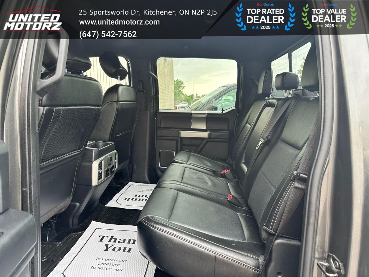 2017 Ford F-150 LARIAT 4WD SUPER CREW~SAFETY CERTIFIED~ Photo