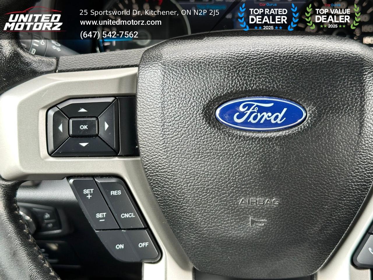 2017 Ford F-150 LARIAT 4WD SUPER CREW~SAFETY CERTIFIED~ Photo