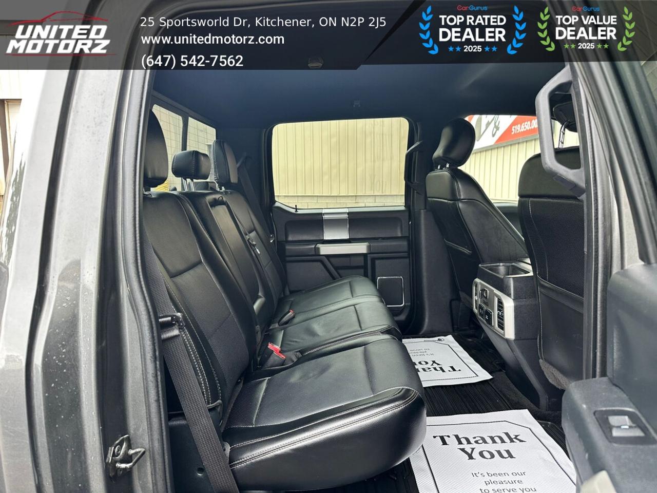 2017 Ford F-150 LARIAT 4WD SUPER CREW~SAFETY CERTIFIED~ Photo
