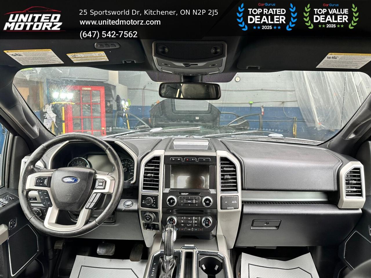 2017 Ford F-150 LARIAT 4WD SUPER CREW~SAFETY CERTIFIED~ Photo