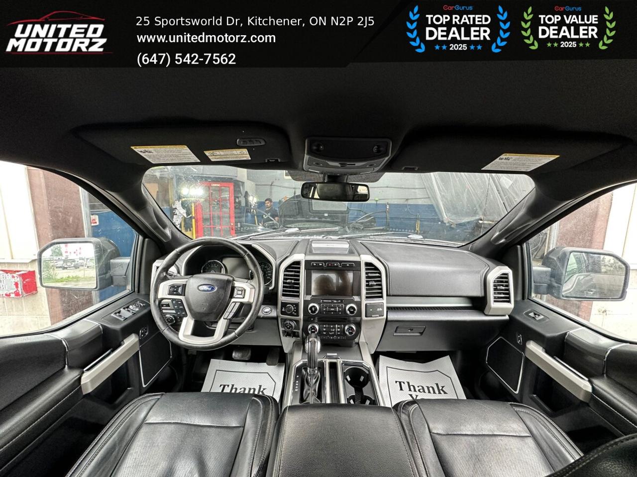2017 Ford F-150 LARIAT 4WD SUPER CREW~SAFETY CERTIFIED~ Photo