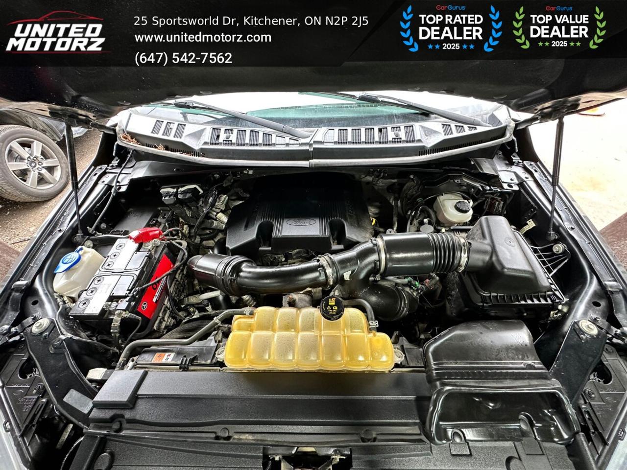 2017 Ford F-150 LARIAT 4WD SUPER CREW~SAFETY CERTIFIED~ Photo