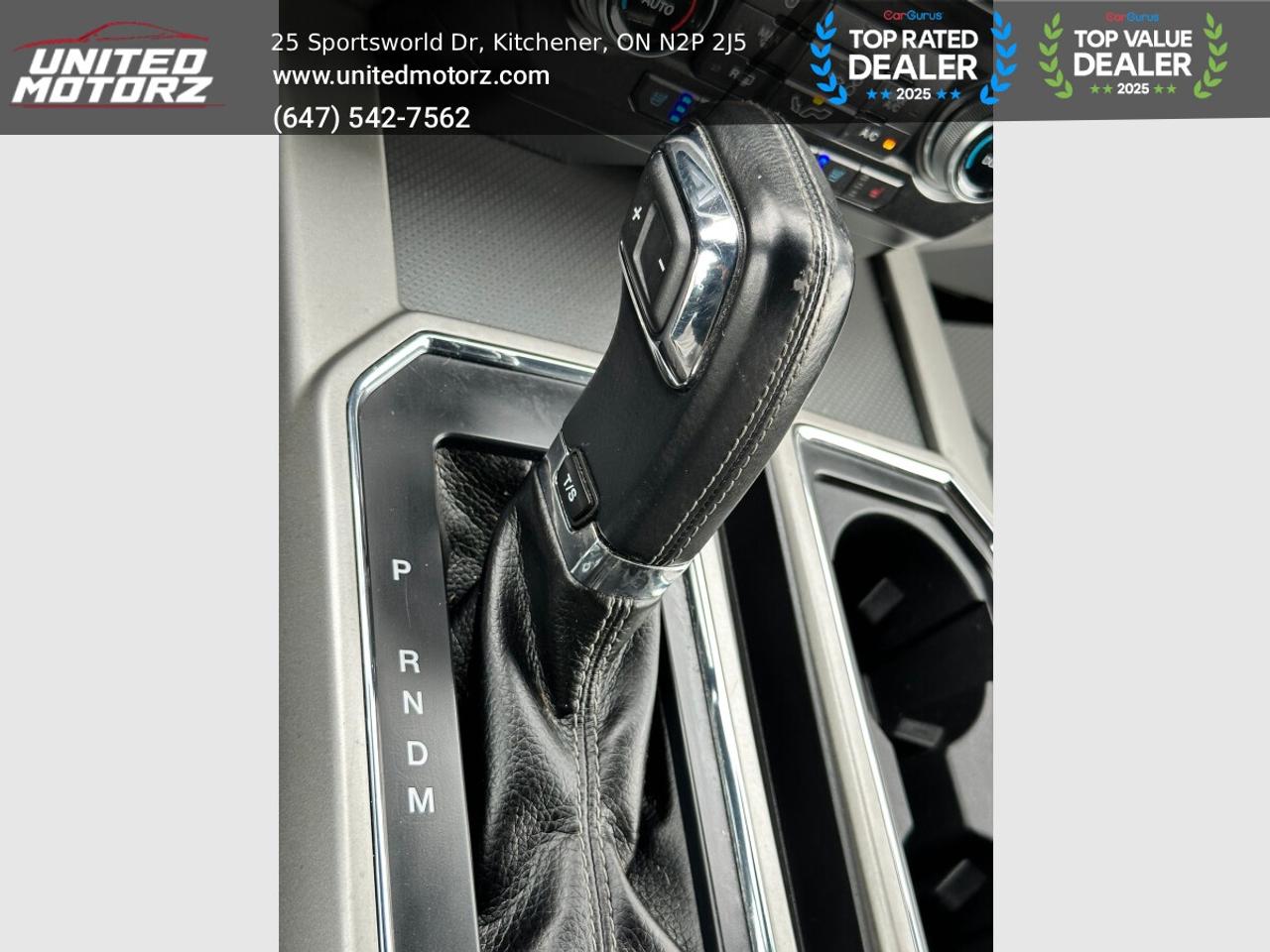 2017 Ford F-150 LARIAT 4WD SUPER CREW~SAFETY CERTIFIED~ Photo