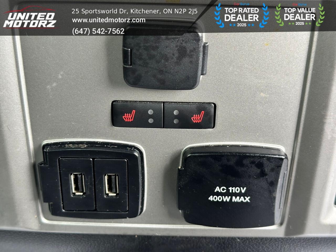 2017 Ford F-150 LARIAT 4WD SUPER CREW~SAFETY CERTIFIED~ Photo