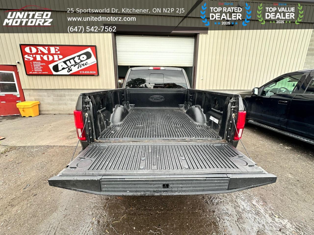 2017 Ford F-150 LARIAT 4WD SUPER CREW~SAFETY CERTIFIED~ Photo