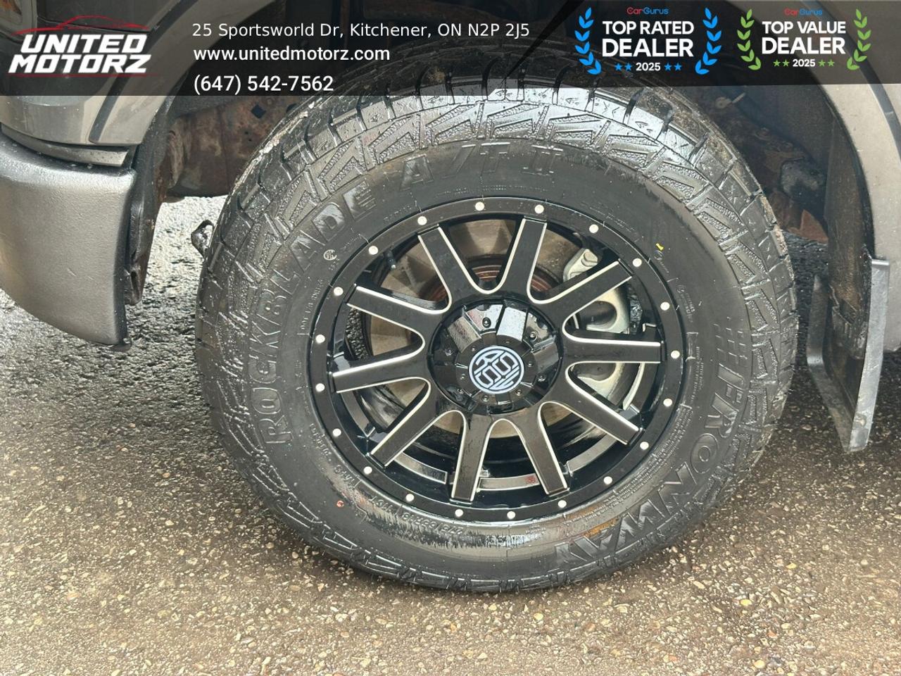 2017 Ford F-150 LARIAT 4WD SUPER CREW~SAFETY CERTIFIED~ Photo