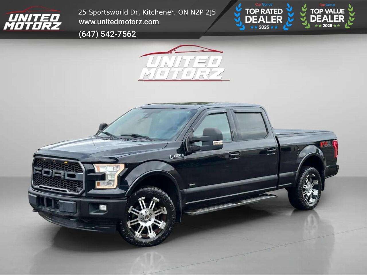 2017 Ford F-150 LARIAT 4WD SUPER CREW 157" ~AS-IS SPECIAL~ NO ACCI Photo