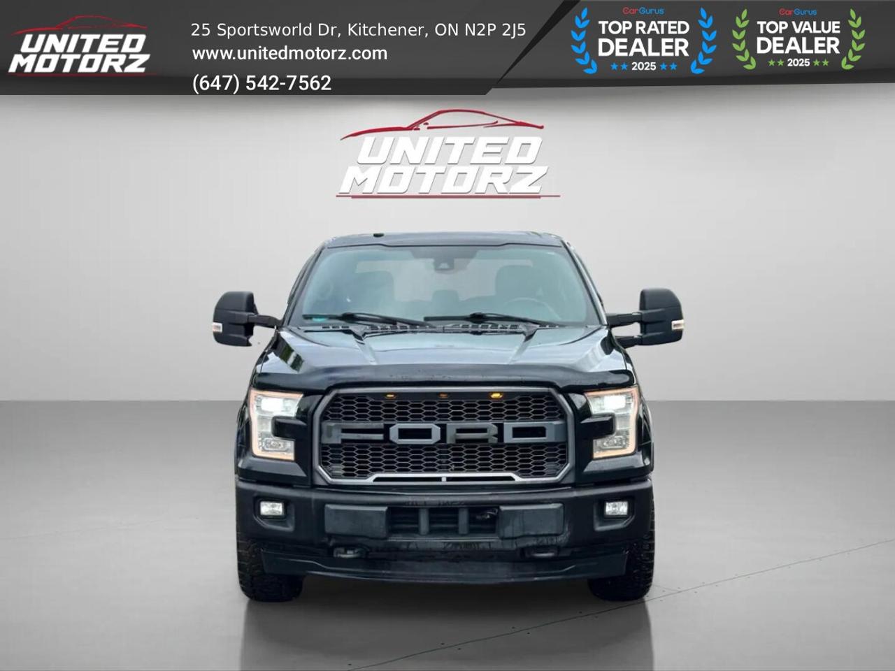 2017 Ford F-150 LARIAT 4WD SUPER CREW 157" ~AS-IS SPECIAL~ NO ACCI Photo