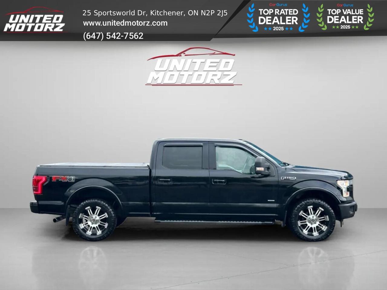 2017 Ford F-150 LARIAT 4WD SUPER CREW 157" ~AS-IS SPECIAL~ NO ACCI Photo