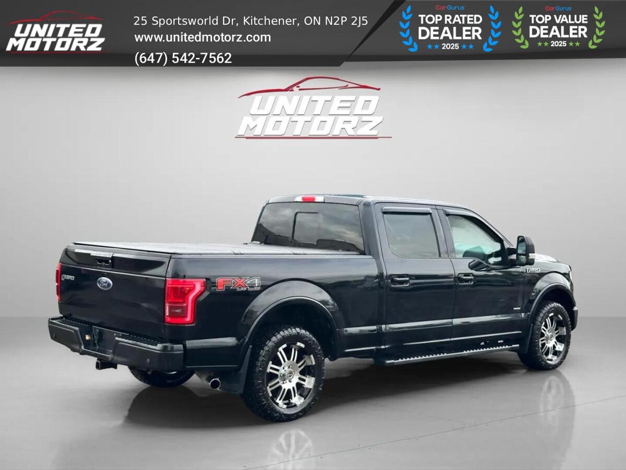 2017 Ford F-150 LARIAT 4WD SUPER CREW 157" ~AS-IS SPECIAL~ NO ACCI Photo