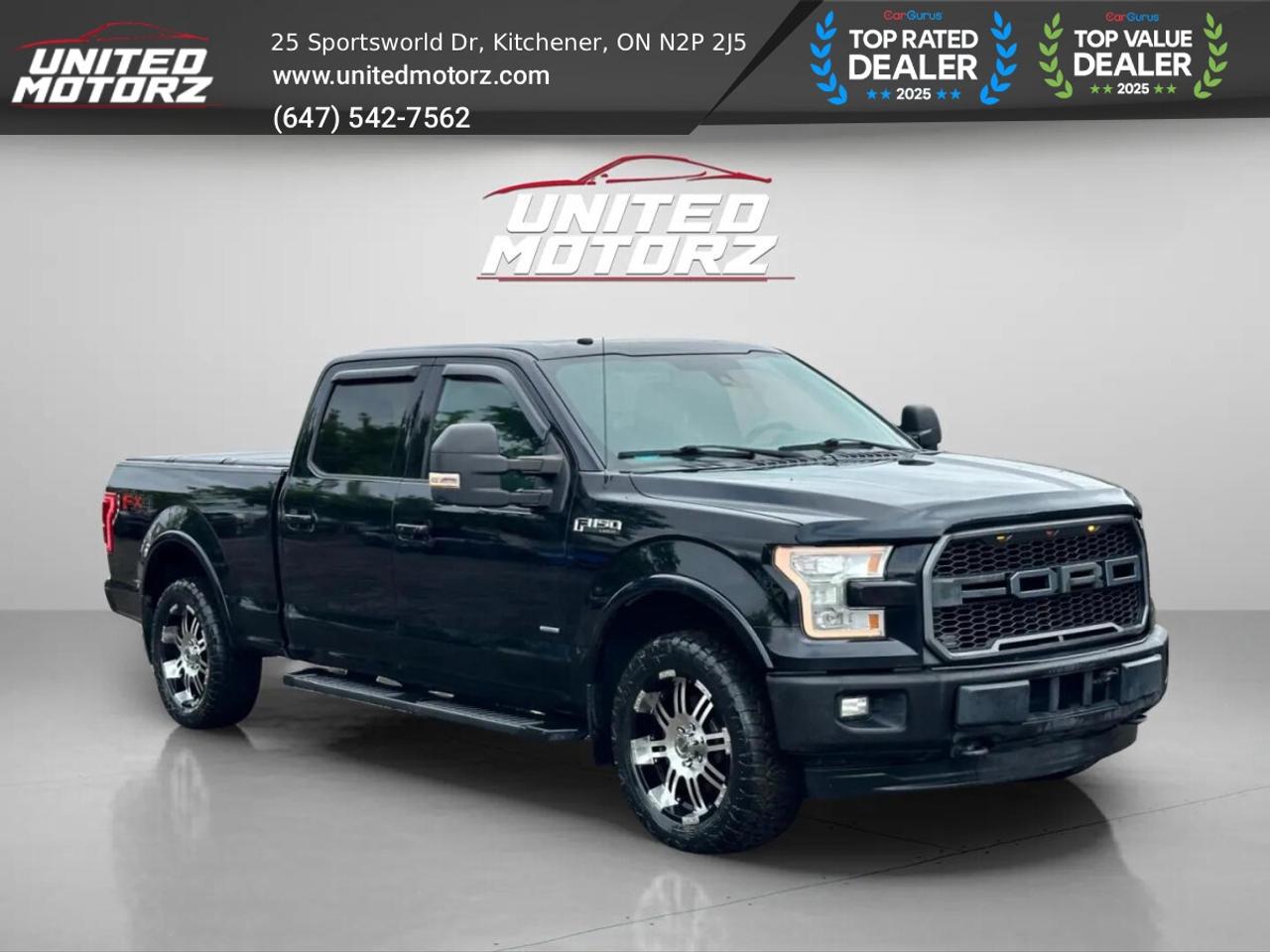 2017 Ford F-150 LARIAT 4WD SUPER CREW 157" ~AS-IS SPECIAL~ NO ACCI Photo2