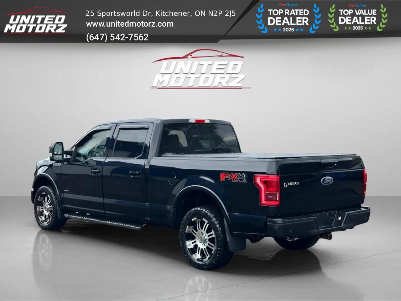 2017 Ford F-150 LARIAT 4WD SUPER CREW 157" ~AS-IS SPECIAL~ NO ACCI Photo