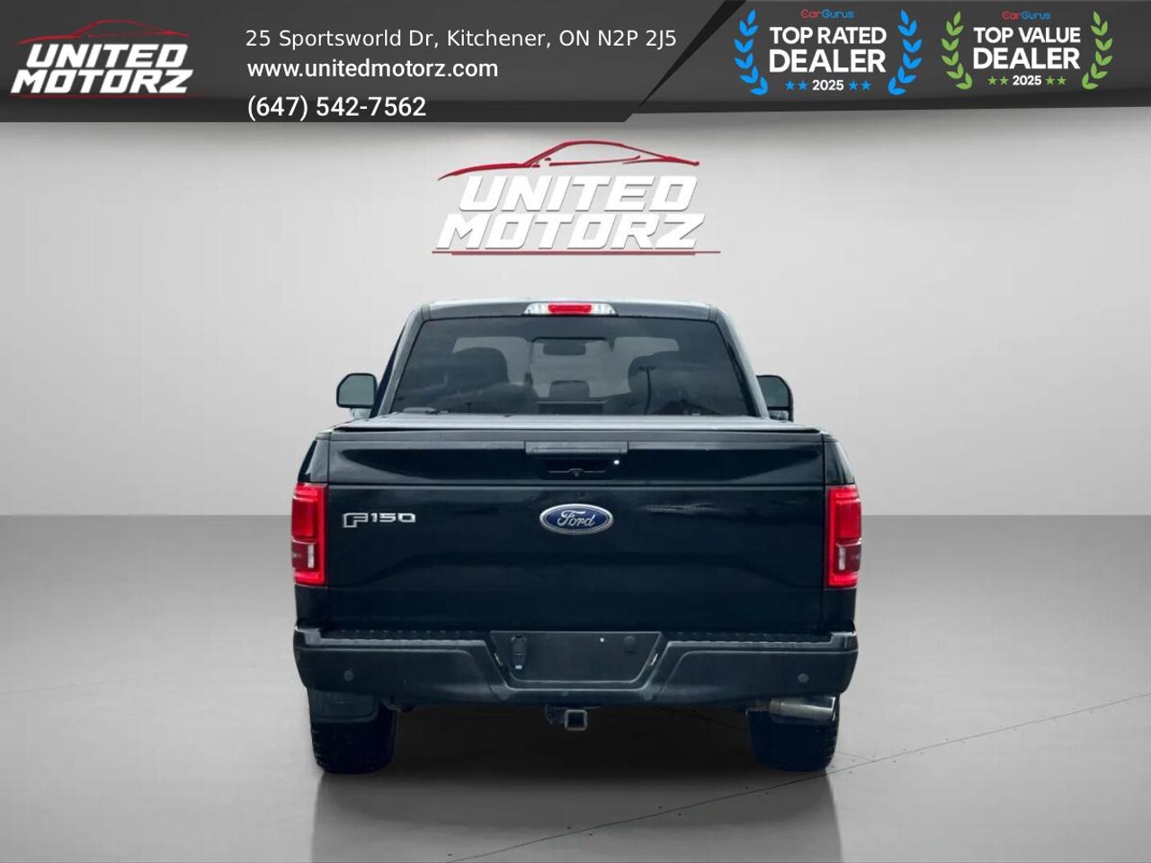 2017 Ford F-150 LARIAT 4WD SUPER CREW 157" ~AS-IS SPECIAL~ NO ACCI Photo