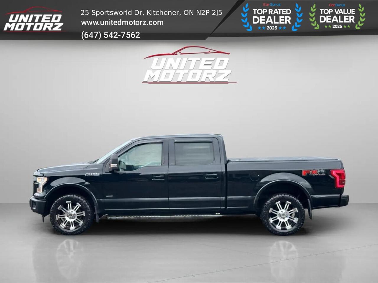 2017 Ford F-150 LARIAT 4WD SUPER CREW 157" ~AS-IS SPECIAL~ NO ACCI Photo