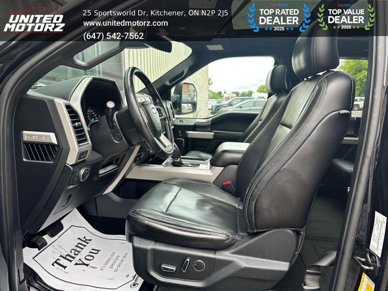 2017 Ford F-150 LARIAT 4WD SUPER CREW 157" ~AS-IS SPECIAL~ NO ACCI Photo