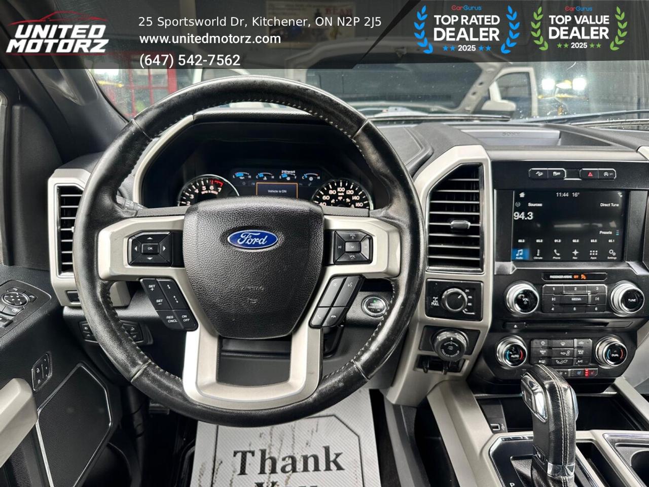 2017 Ford F-150 LARIAT 4WD SUPER CREW 157" ~AS-IS SPECIAL~ NO ACCI Photo