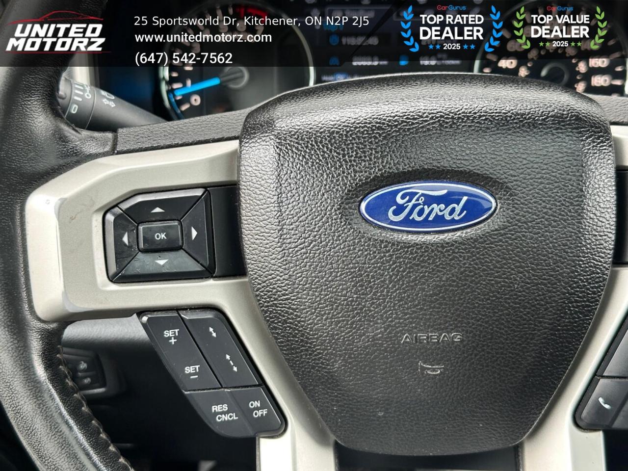 2017 Ford F-150 LARIAT 4WD SUPER CREW 157" ~AS-IS SPECIAL~ NO ACCI Photo