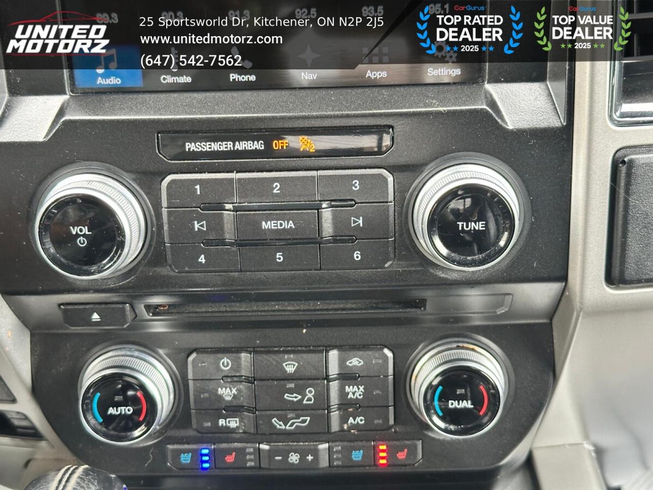 2017 Ford F-150 LARIAT 4WD SUPER CREW 157" ~AS-IS SPECIAL~ NO ACCI Photo