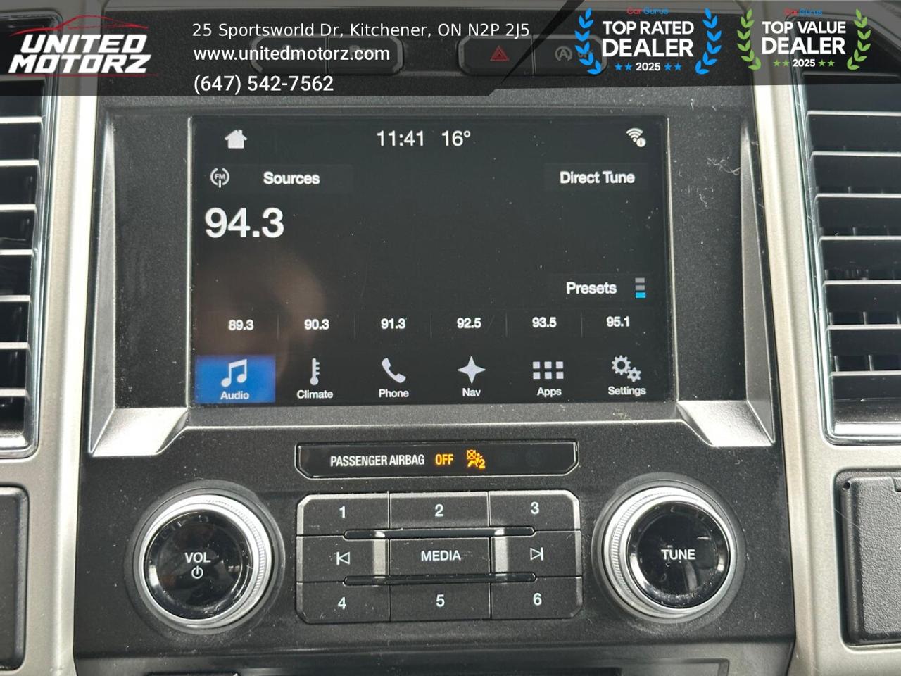 2017 Ford F-150 LARIAT 4WD SUPER CREW 157" ~AS-IS SPECIAL~ NO ACCI Photo