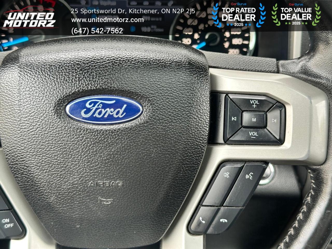 2017 Ford F-150 LARIAT 4WD SUPER CREW 157" ~AS-IS SPECIAL~ NO ACCI Photo