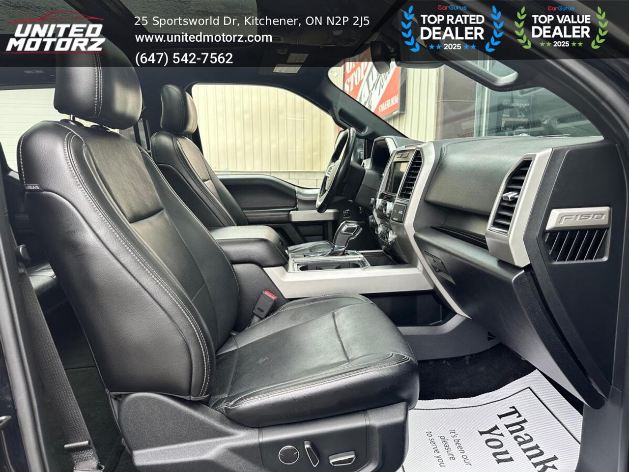 2017 Ford F-150 LARIAT 4WD SUPER CREW 157" ~AS-IS SPECIAL~ NO ACCI Photo