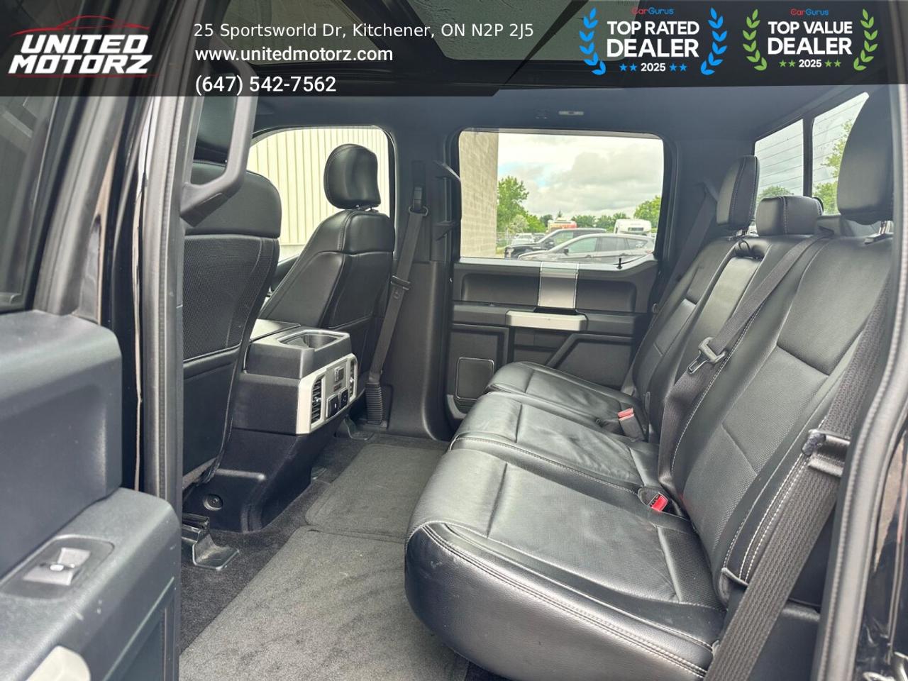 2017 Ford F-150 LARIAT 4WD SUPER CREW 157" ~AS-IS SPECIAL~ NO ACCI Photo