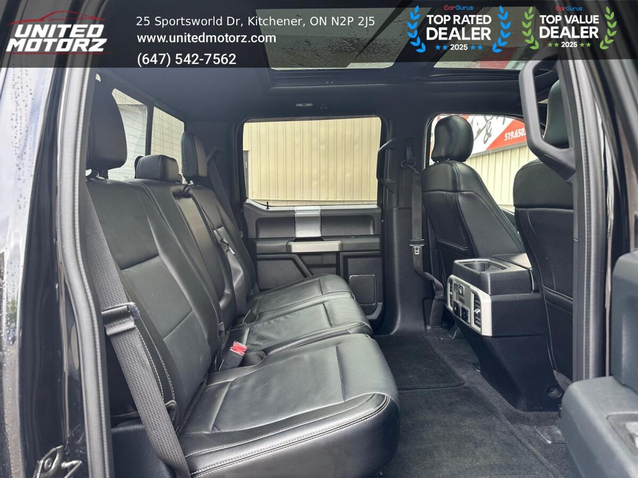 2017 Ford F-150 LARIAT 4WD SUPER CREW 157" ~AS-IS SPECIAL~ NO ACCI Photo
