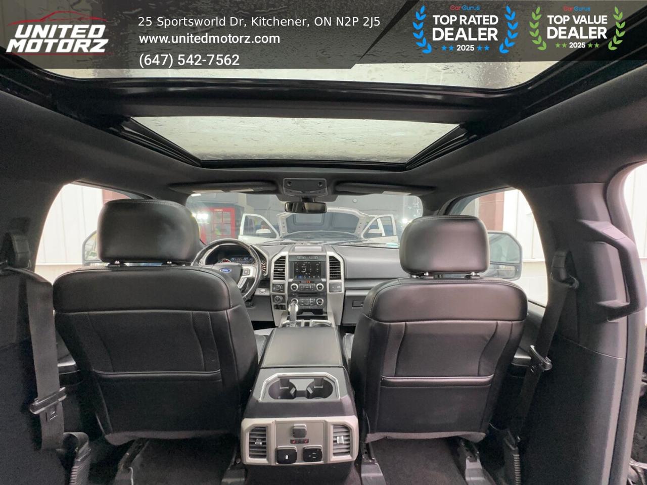 2017 Ford F-150 LARIAT 4WD SUPER CREW 157" ~AS-IS SPECIAL~ NO ACCI Photo