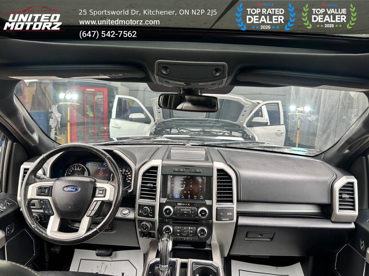 2017 Ford F-150 LARIAT 4WD SUPER CREW 157" ~AS-IS SPECIAL~ NO ACCI Photo