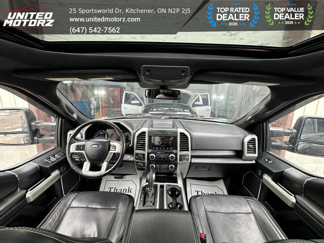 2017 Ford F-150 LARIAT 4WD SUPER CREW 157" ~AS-IS SPECIAL~ NO ACCI Photo