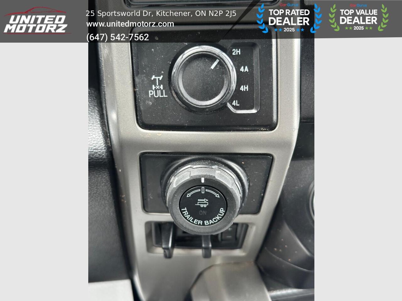 2017 Ford F-150 LARIAT 4WD SUPER CREW 157" ~AS-IS SPECIAL~ NO ACCI Photo