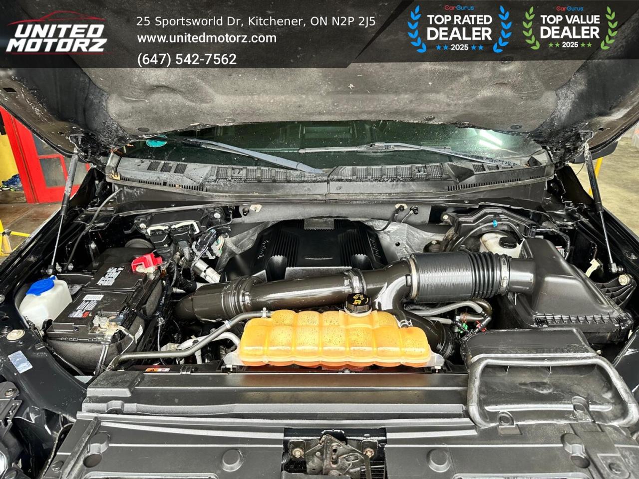2017 Ford F-150 LARIAT 4WD SUPER CREW 157" ~AS-IS SPECIAL~ NO ACCI Photo