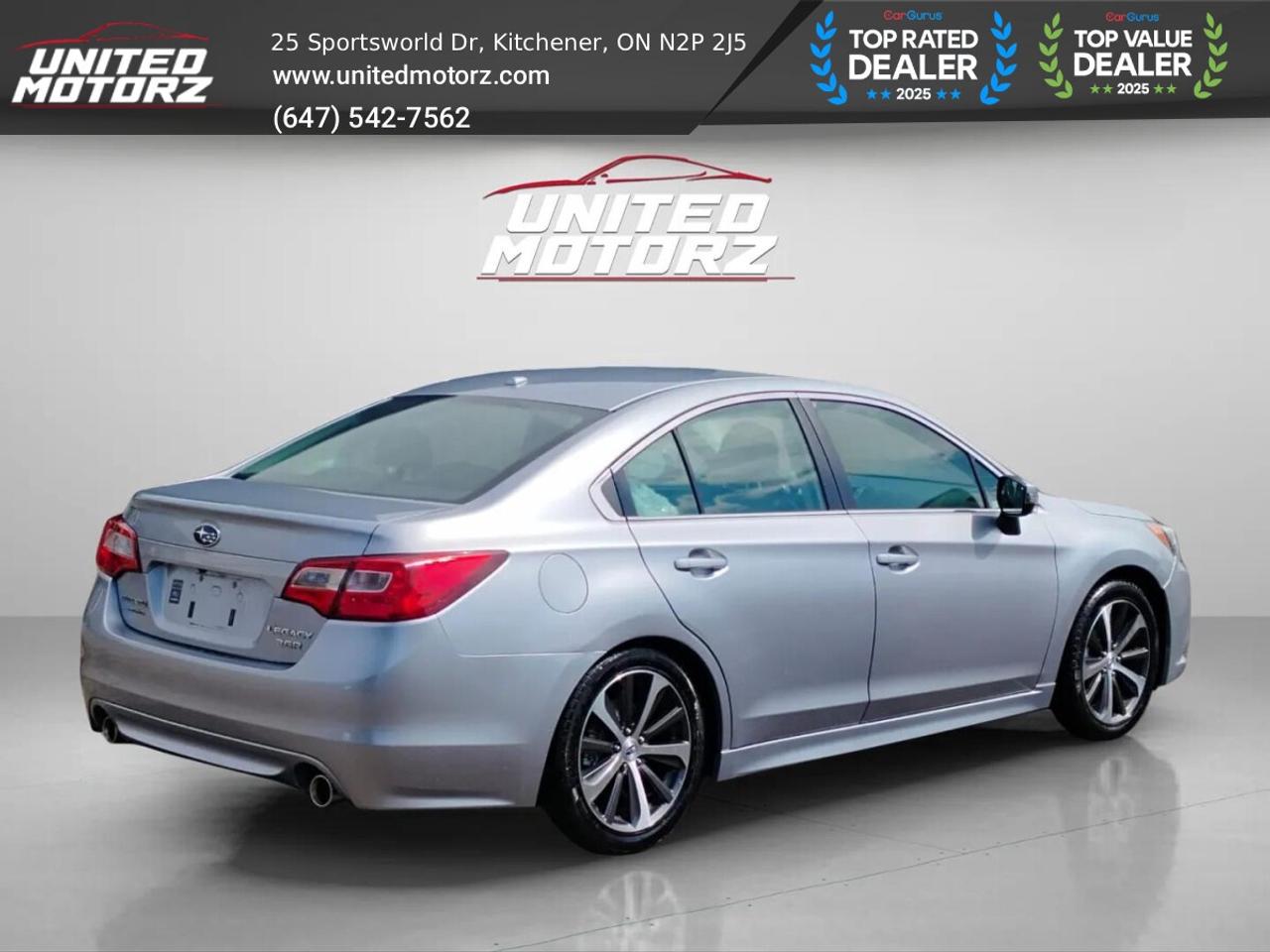 2015 Subaru Legacy Limited ~SAFETY CERTIFIED~ NO ACCIDENTS~ ONE OWNER Photo