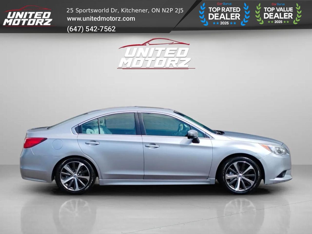 2015 Subaru Legacy Limited ~SAFETY CERTIFIED~ NO ACCIDENTS~ ONE OWNER Photo3