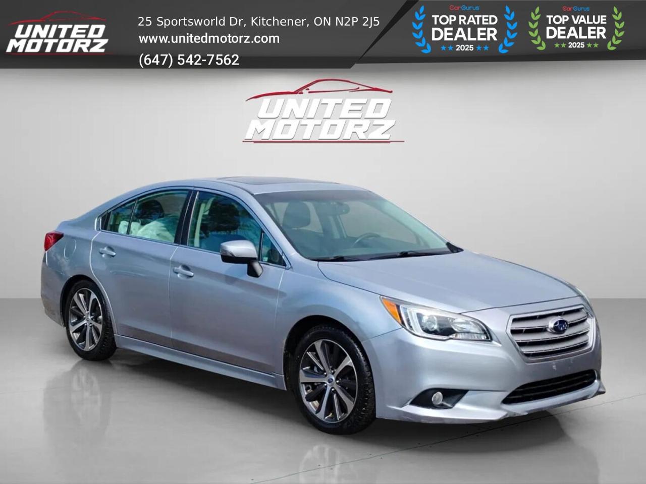 2015 Subaru Legacy Limited ~SAFETY CERTIFIED~ NO ACCIDENTS~ ONE OWNER Photo