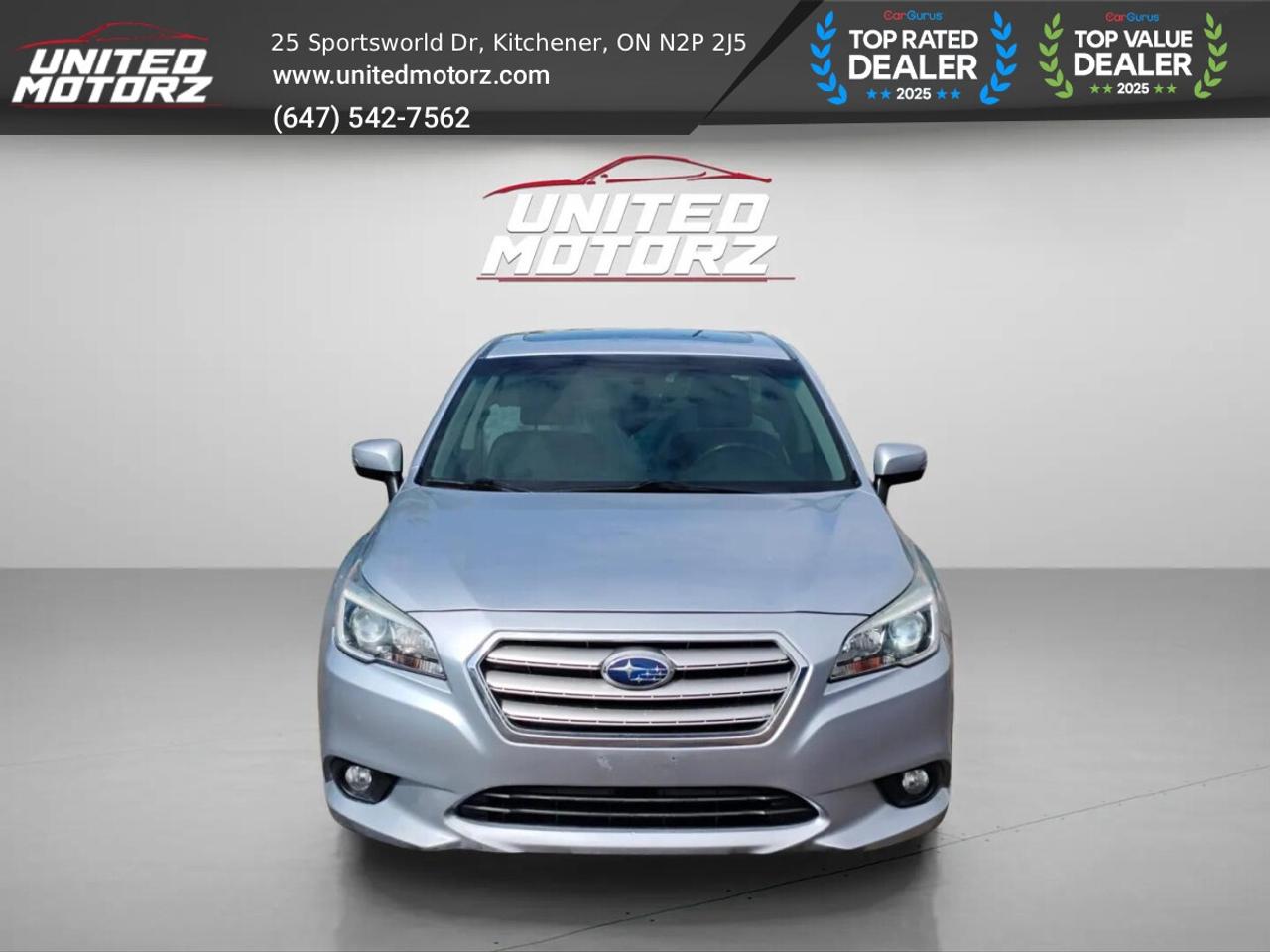 2015 Subaru Legacy Limited ~SAFETY CERTIFIED~ NO ACCIDENTS~ ONE OWNER Photo