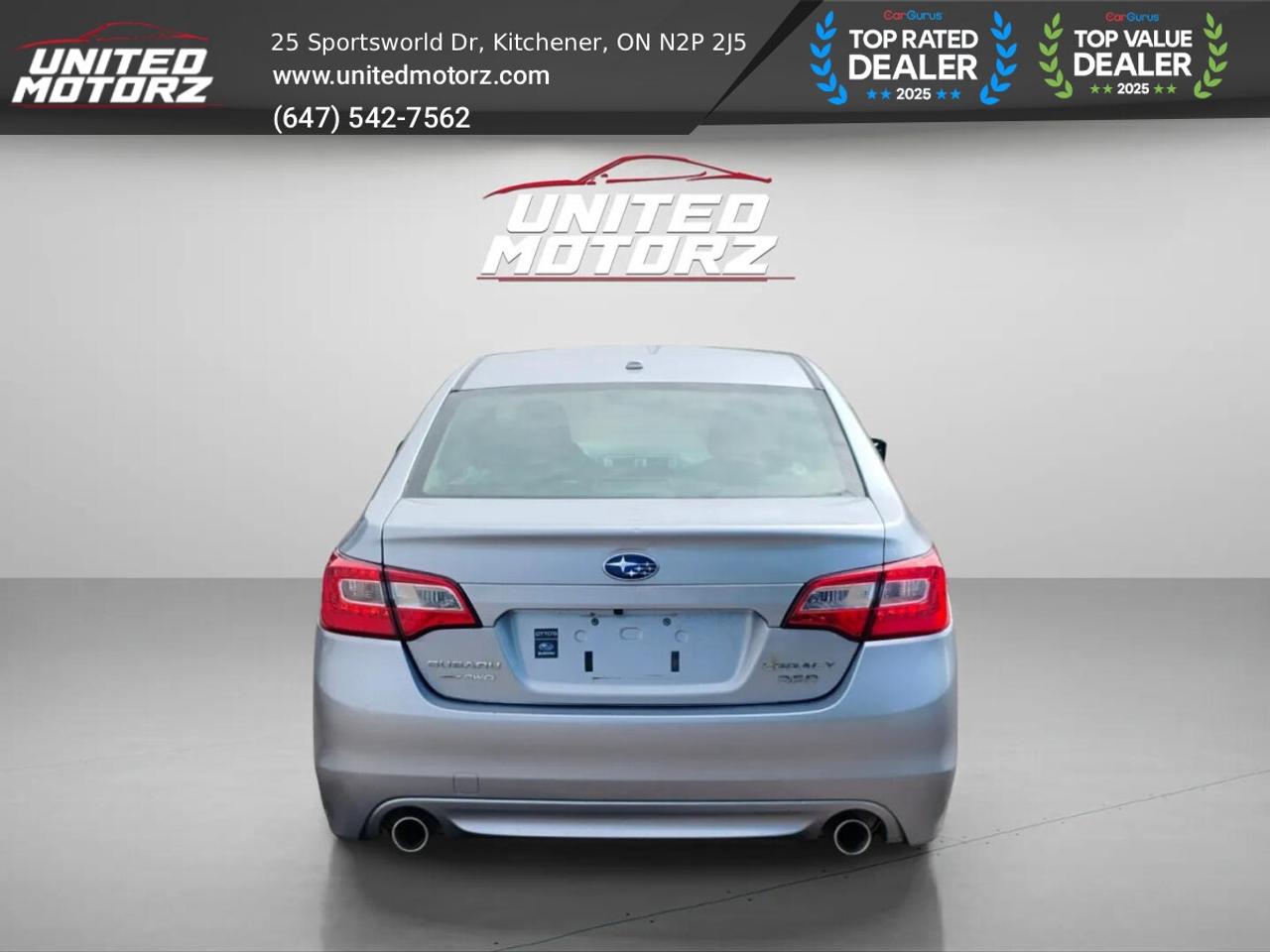 2015 Subaru Legacy Limited ~SAFETY CERTIFIED~ NO ACCIDENTS~ ONE OWNER Photo