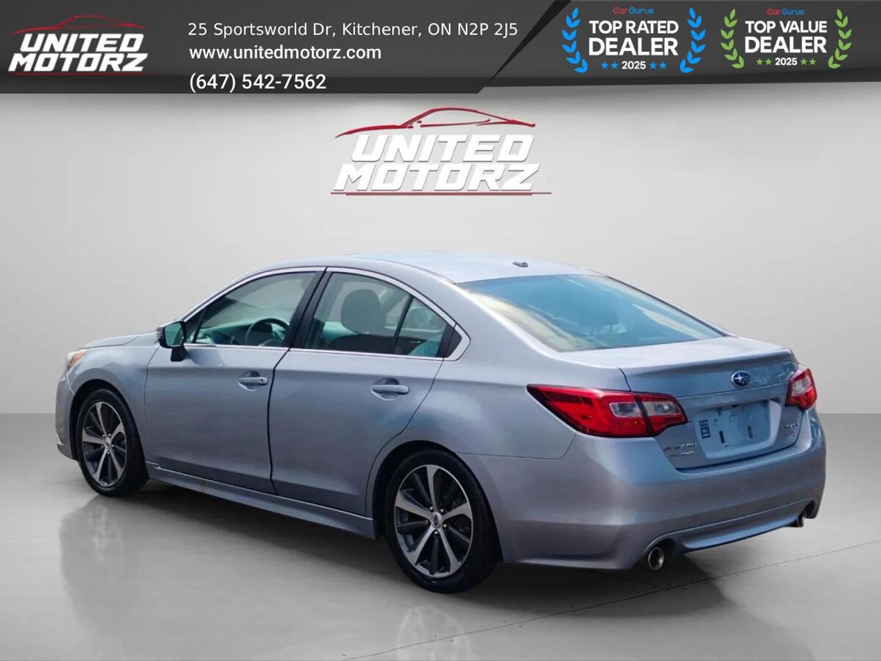 2015 Subaru Legacy Limited ~SAFETY CERTIFIED~ NO ACCIDENTS~ ONE OWNER Photo