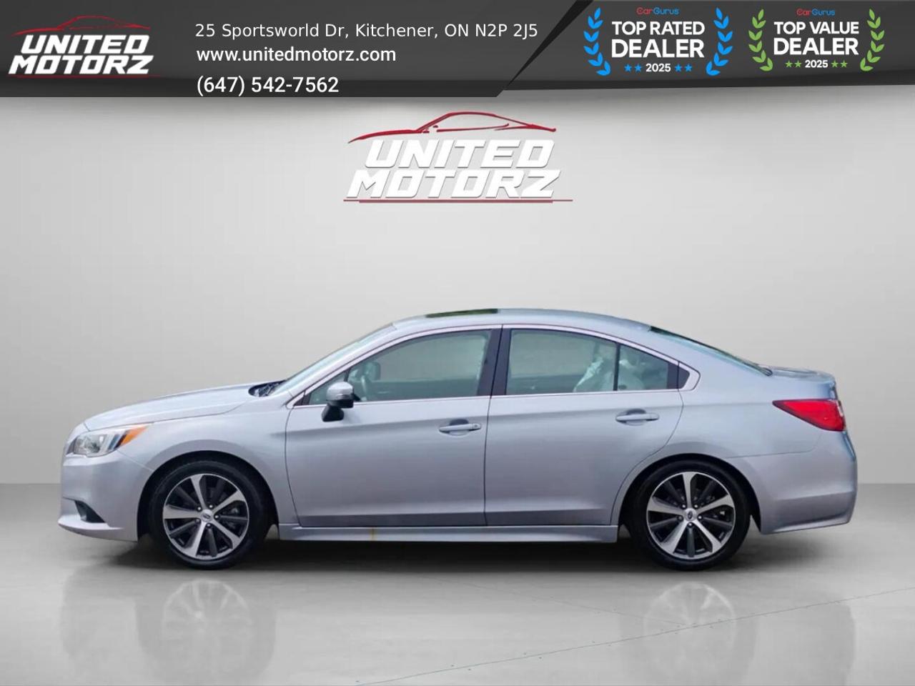 2015 Subaru Legacy Limited ~SAFETY CERTIFIED~ NO ACCIDENTS~ ONE OWNER Photo