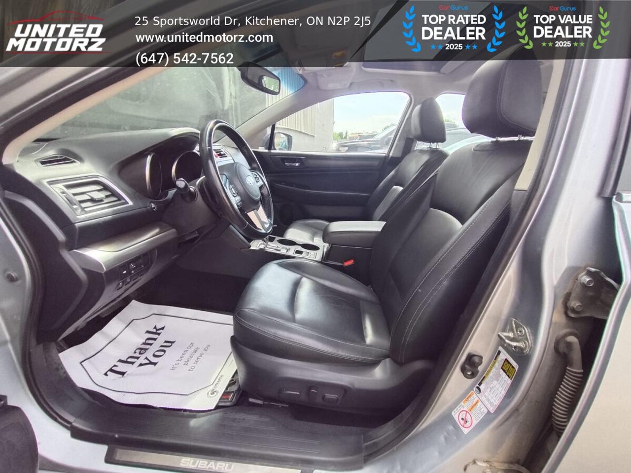 2015 Subaru Legacy Limited ~SAFETY CERTIFIED~ NO ACCIDENTS~ ONE OWNER Photo